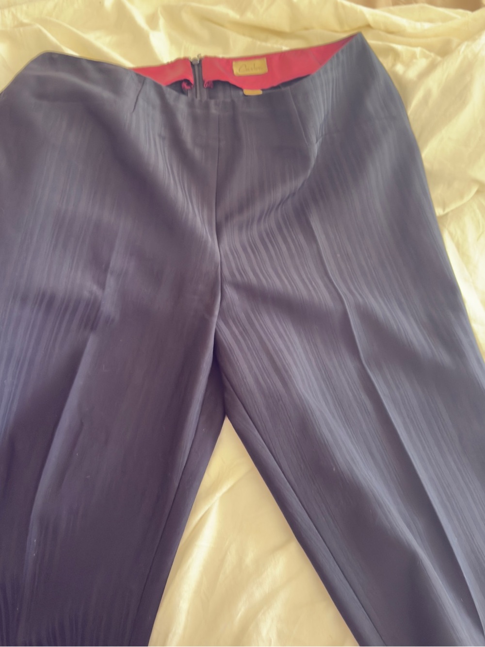 Woman’s Caslon trousers - very classy black dress trousers.